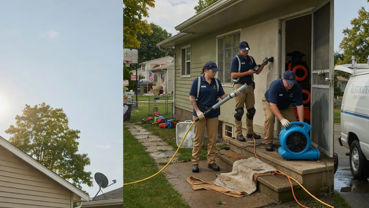 Crawl Space Water Removal in Perryville, KY near me