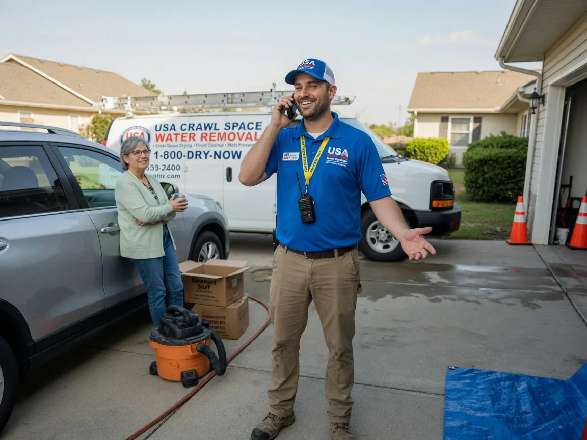 Crawl Space Water Removal Perryville, KY FAQs